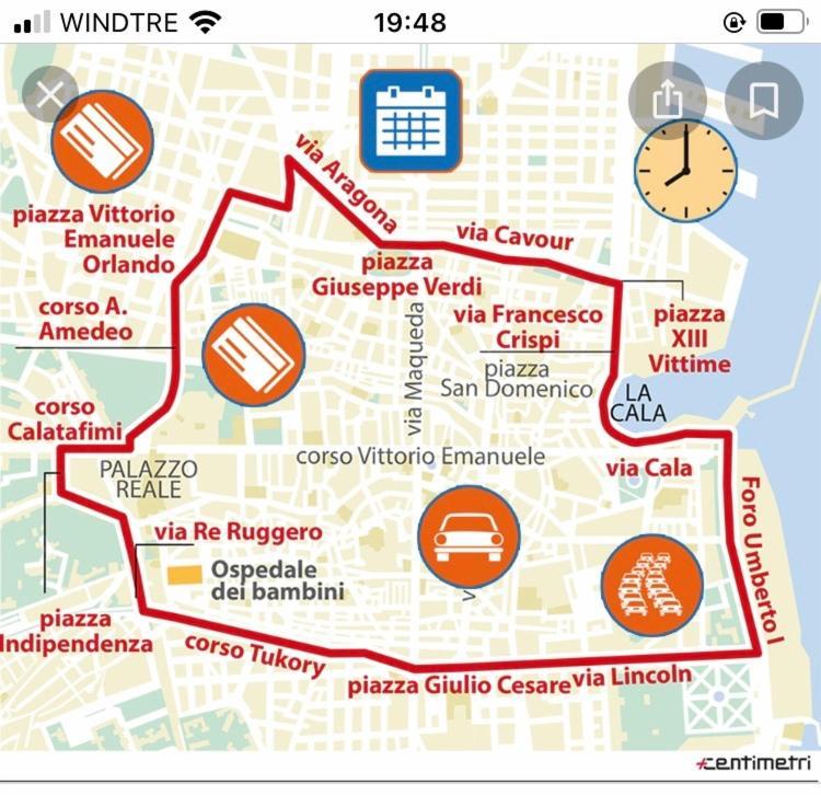 Ciuriciuriapartment Palermo Eksteriør bilde